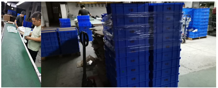 批量CNC加工产品喷粉，品质全检！