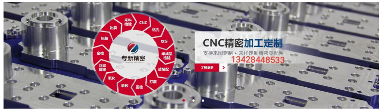 精密零件定制加工厂家